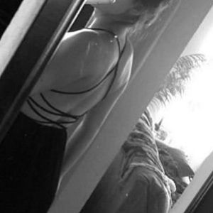 Black strappy maxi dress!